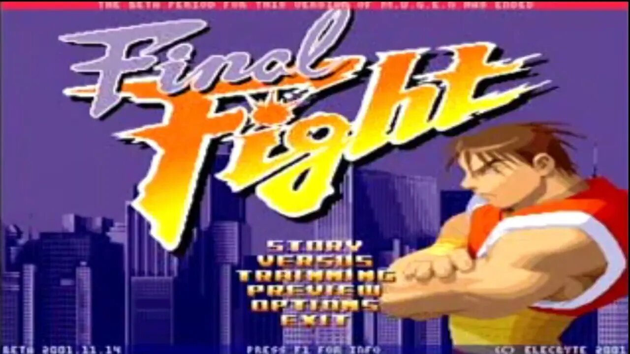 XMugen Final Fight On Xbox