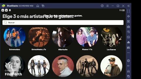 funciona bluestarcks Spotify apk