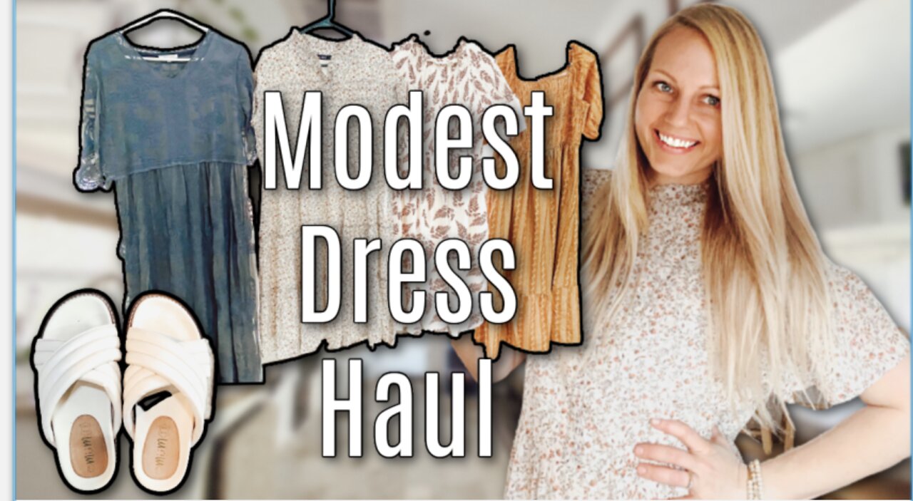 Modest Clothes Haul/ Online Clothes Haul from Inherit Clothing Co. / Camper Life, Let's Hang Out!