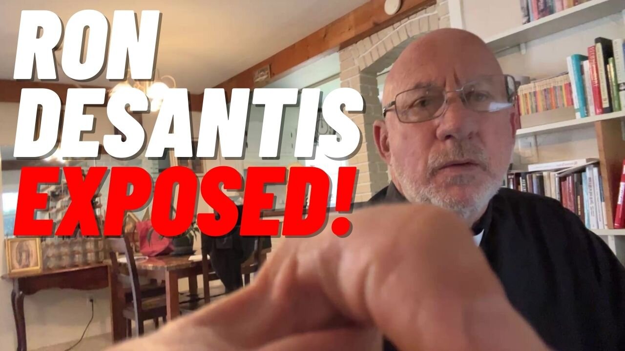 Ron DeSantis EXPOSED - Fr. Stephen Imbarrato Live - Mon, Mar. 6th, 2023