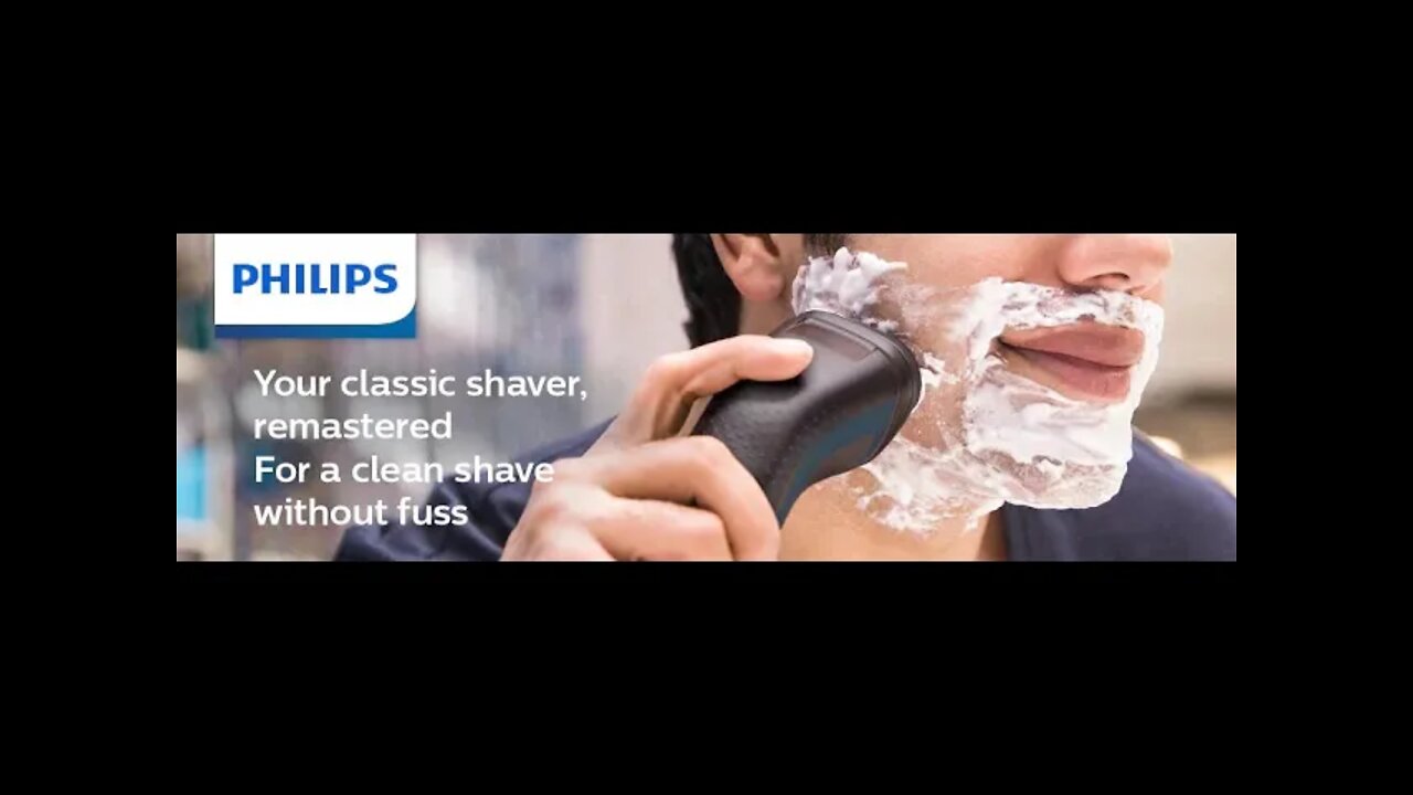 Original PHILIPS S1223 Rechargeable Shaver For Men
