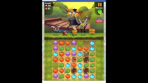 Best Fiends Level 296 Audio Talkthrough