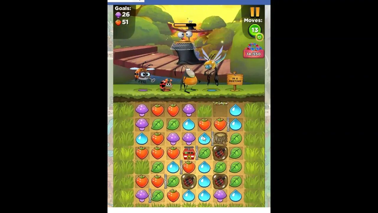 Best Fiends Level 296 Audio Talkthrough