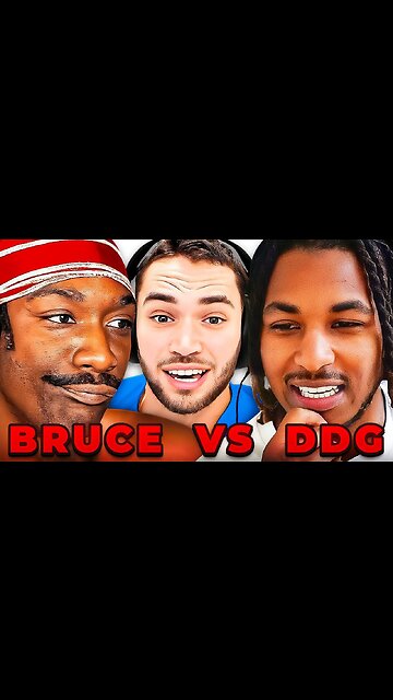 Adin Ross Reacts To DDG vs BruceDropEmOff