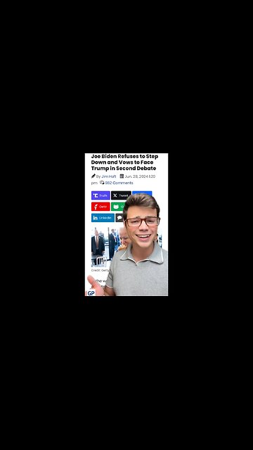 Victor Reacts: Joe Biden is COOKED and Sinking the Democrat Party