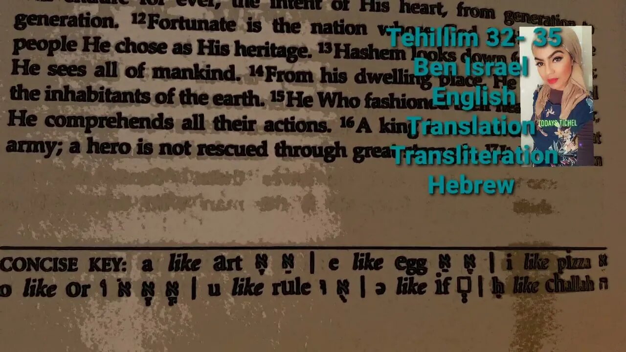 Tehillim 32-35 #elul #teshuva #mariespeaksgodsgrace