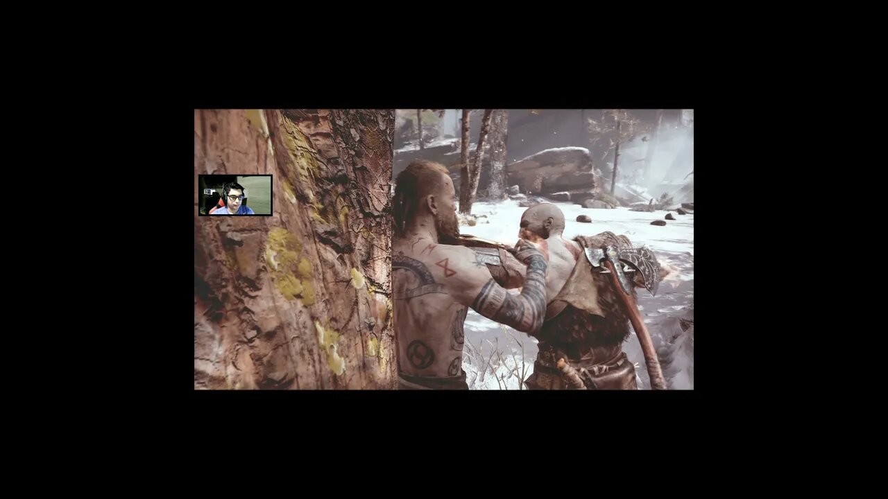 God of War - KRATOS vs BALDUR #3 - Gameplay/Walkthrough Completo no CARD FINAL #godofwar #shorts