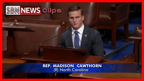 Madison Cawthorn Decries Pelosi for Mask Mandate in House - 2867