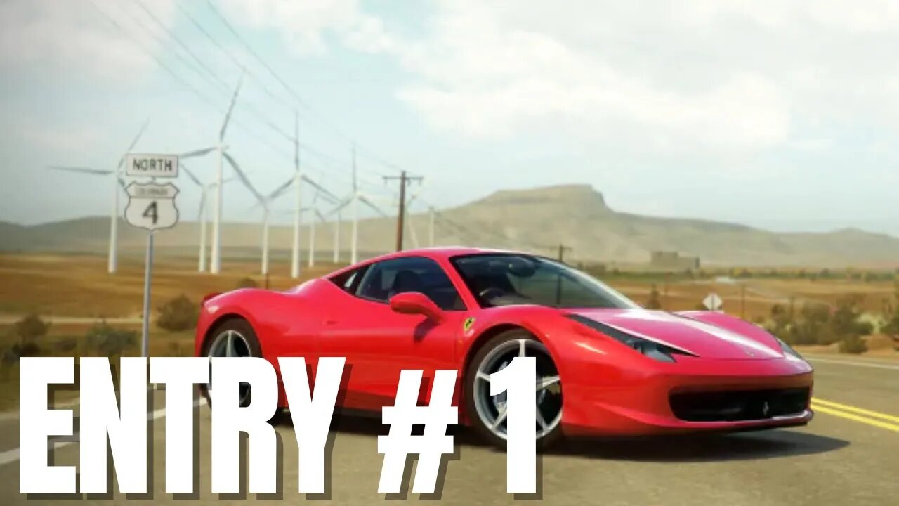 Forza Motorsport Gameplay Walkthrough Entry 1 Practical Performance