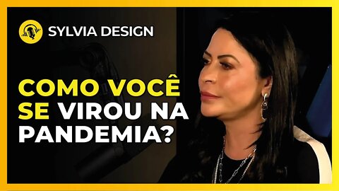 OU É COVID, OU É GUERRA! PQP! | SYLVIA DESIGN - TICARACATICAST