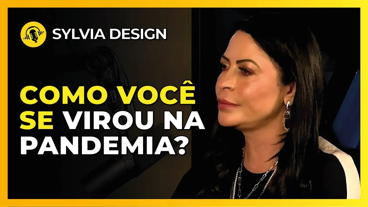 OU É COVID, OU É GUERRA! PQP! | SYLVIA DESIGN - TICARACATICAST