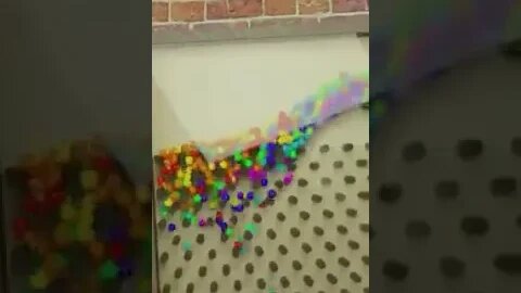 Balls Falls in the Right Colors in a Right Place