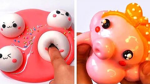 1:30 Minutes Oddly Satisfying Slime ASMR No Music Videos - Relaxing Slime 2023 #asmr