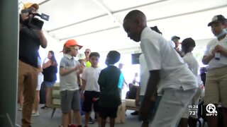 Inner City Youth Golfers Incorporated takes on the Honda Classic