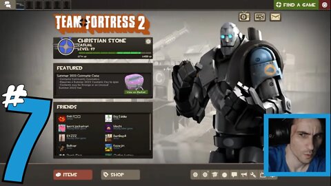 #7 Team Fortress 2 "Items!" Christian Stone LIVE!