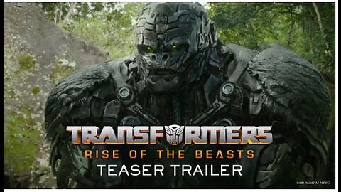 Transformers Rise of the Beasts Trailer (2023 Movie)