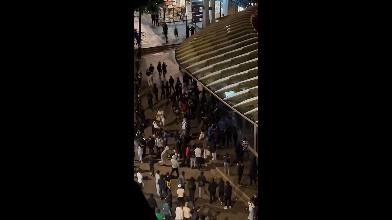 FR: Reminiscent Of USA 2020... The Sun Goes Down & Looting Begins