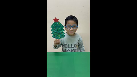 DIY Christmas Tree with NaughtyNalin and His Mom | A Fun and Easy Craft for Kids 🎄