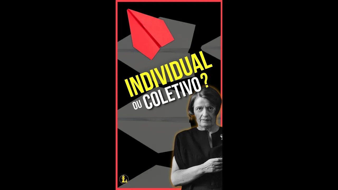 Em defesa do individualismo - #shorts