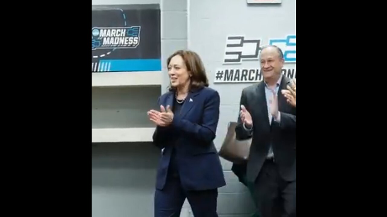 2023: Kamala Harris treating players of basketball team like children after massive loss