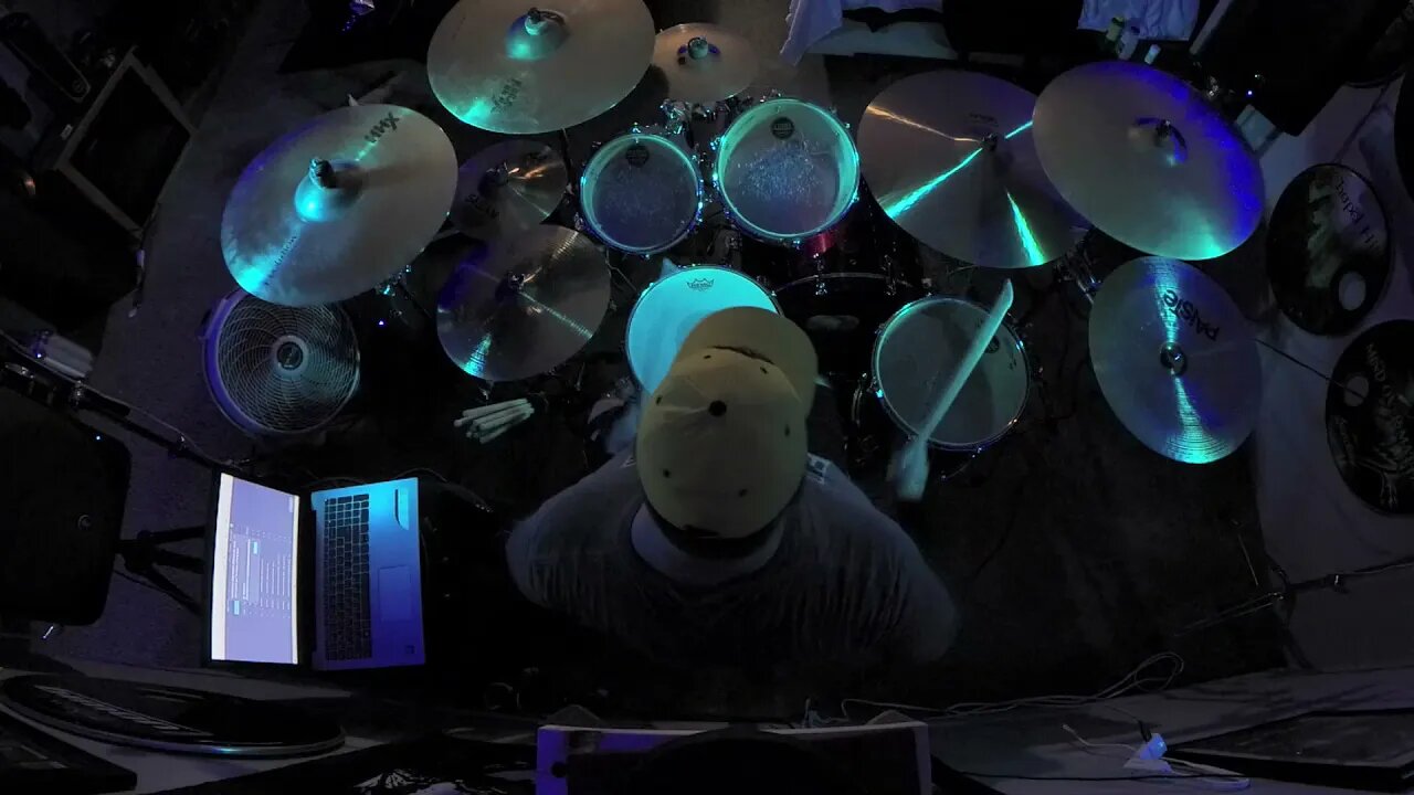 Mind Games, John Lennon Drum Cover