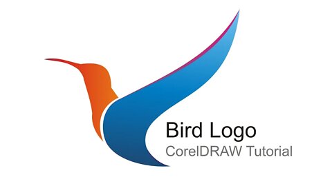 Professional Bird Logo Design Best CorelDraw Techniques