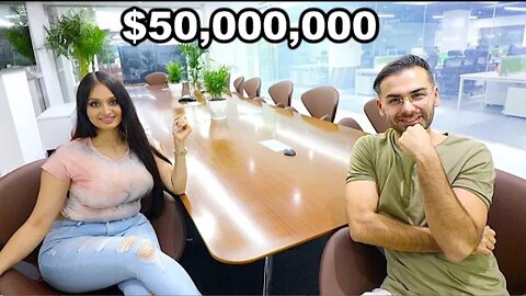 Dubai Billionaire $50 Million Office Tour