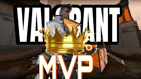 How I Became MVP! in my 3RD Game of Valorant