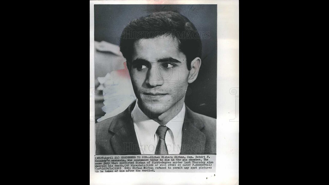 RFK Killer Sirhan a "Hero" in Palestine