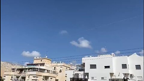 Lebanon 🇱🇧 firing missiles at Israel 🇮🇱
