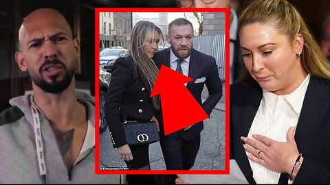 Andrew Tate DEFENDS Conor McGregor Losing Case