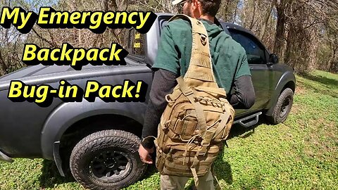 Emergency Backpack for car!