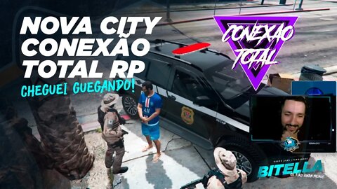 Primeira Live na city CONEXÃO TOTAL RP! Cheguei chegando!