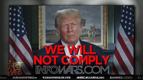 BREAKING! TRUMP DECLARES WAR ON COVID TYRANTS, PLEDGES TO STOP LOCKDOWN 2.0