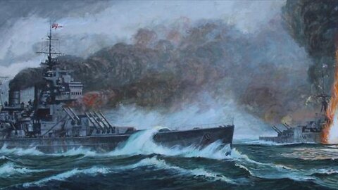 HMS Hood vs Bismarck