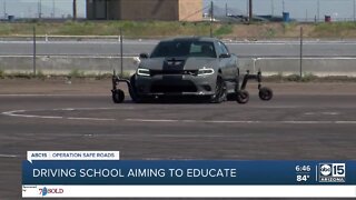 Driving school aims to educate in order to keep kids safe