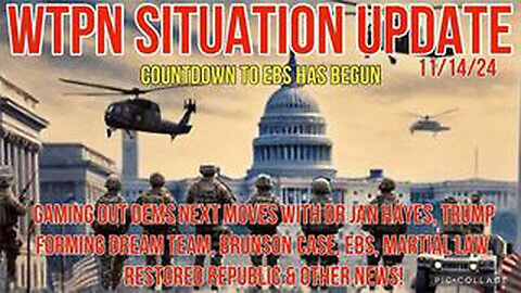 GAMING OUT DEMS NEXT MOVES, TRUMP DREAM TEAM, EBS COUNTDOWN, BRUNSON & MORE