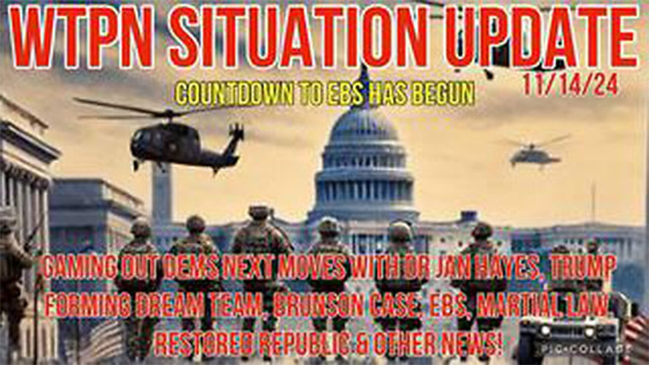 GAMING OUT DEMS NEXT MOVES, TRUMP DREAM TEAM, EBS COUNTDOWN, BRUNSON & MORE