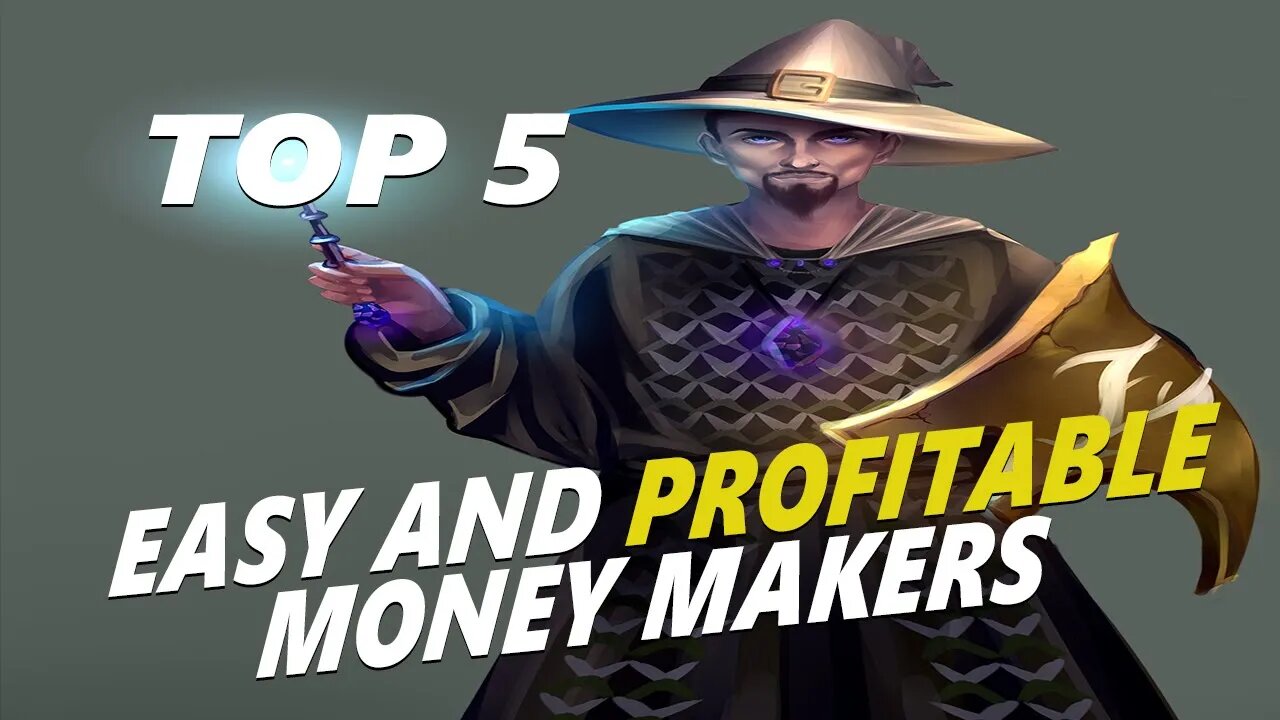 OSRS Top 5 Alt Money Making Methods 2020 (AFK Methods) | Very Minimum Requirements