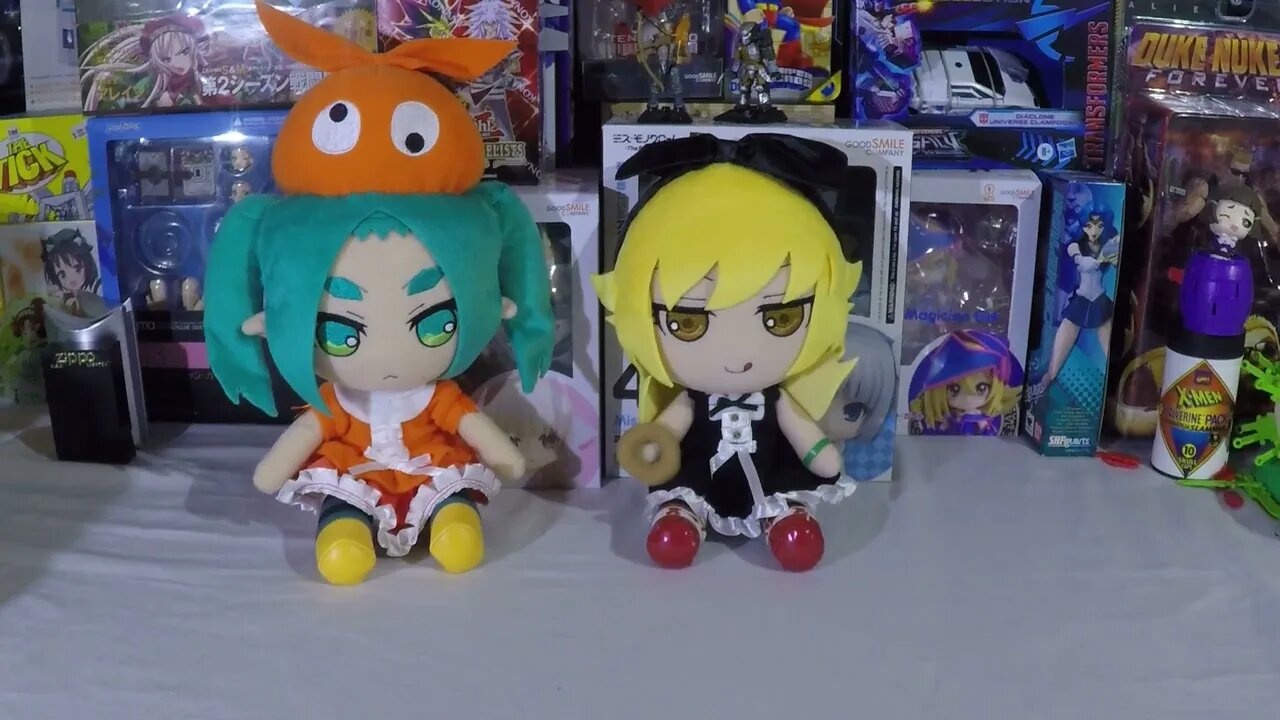 Shinobu Oshino Gothic ver. Gift plush