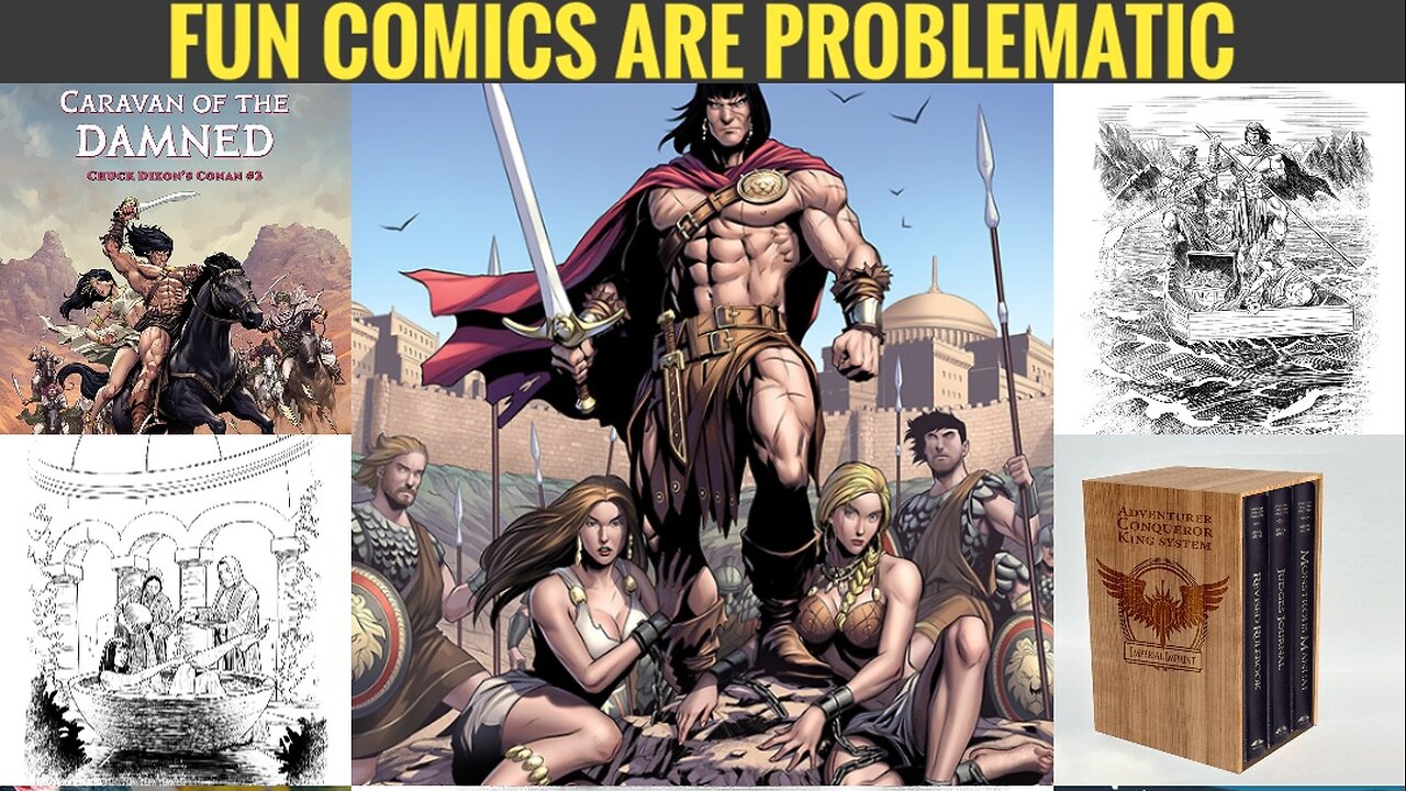 ‘Chuck Dixon’s Conan’ To Be Developed Into RPG Sourcebook