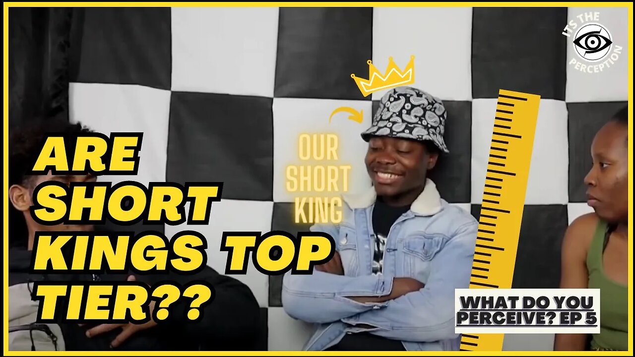 ARE SHORT MEN TOP TIER??!!