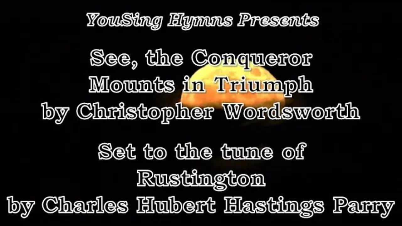 See, the Conqueror Mounts in Triumph (Rustington)