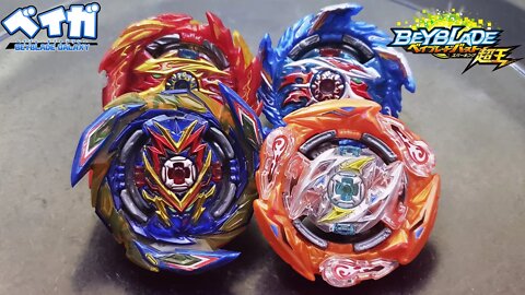 Mini torneio Sparking parte 1 - Beyblade Burst ベイブレードバースト