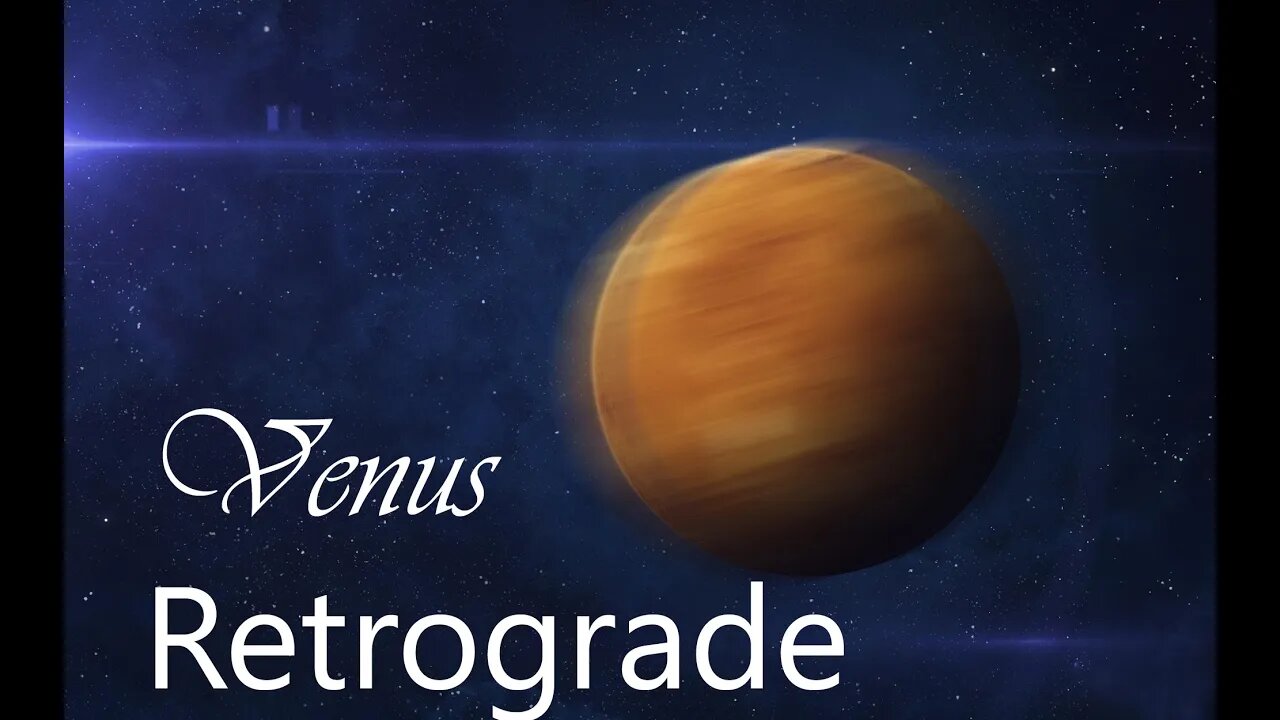 Retrograde Venus and Intimacy in Astrology (KRS-Vlogs)