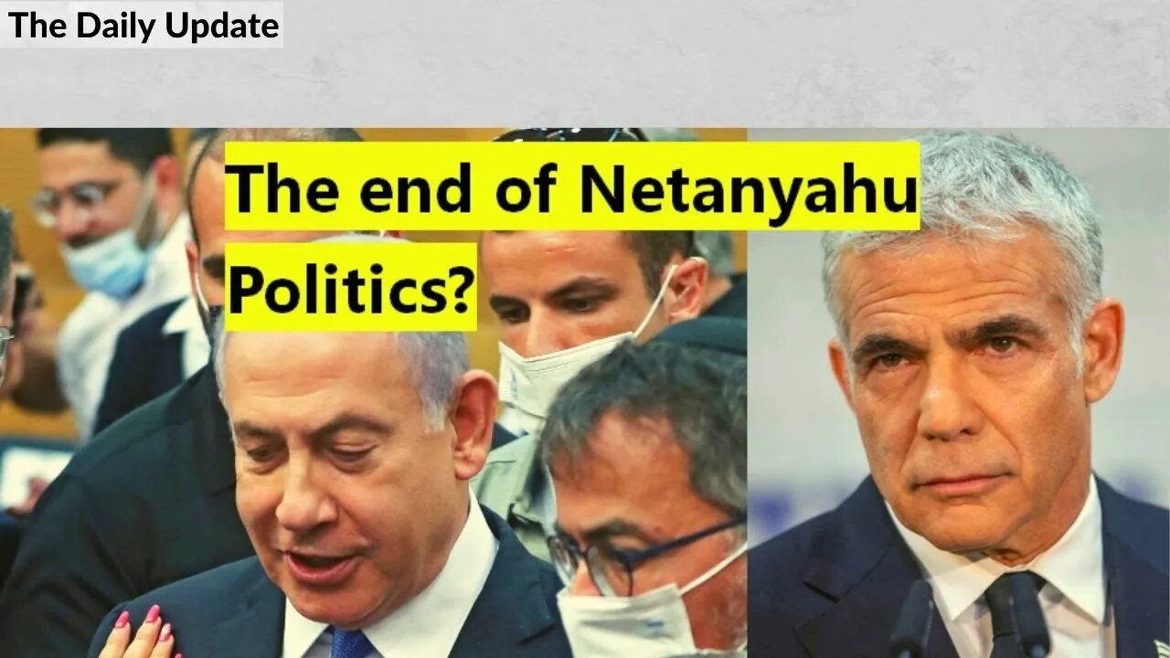 Israel opposition parties agree to form new unity government | The Daily Update