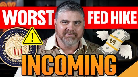 Dow Plunges 1,000+ Points! (Worse Fed Rate Hike Is Coming)
