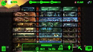 A Better Future, Underground (SILVER) Upgrade 20 Rooms to Level 3 - Fallout Shelter