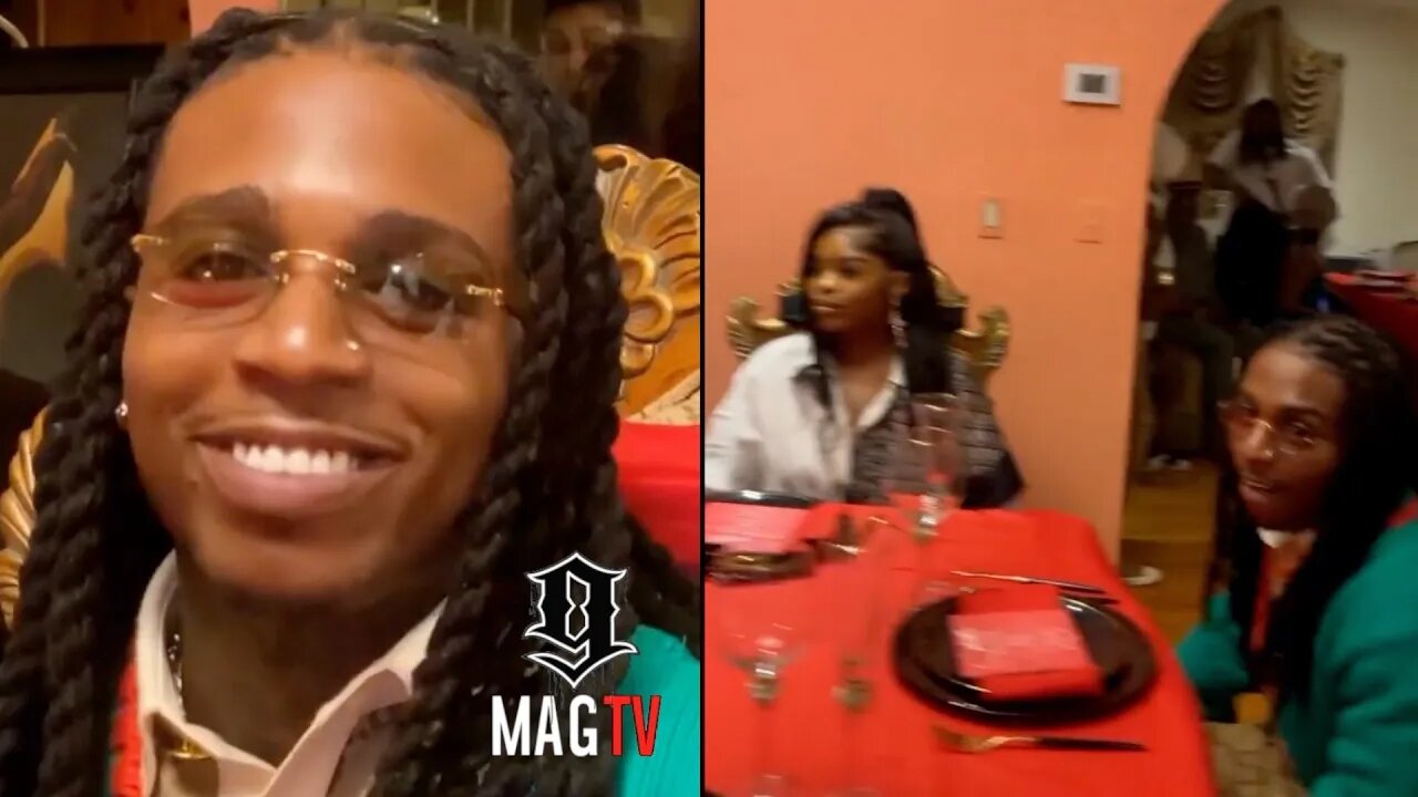 Jacquees & Dreezy Celebrate His Lavish 28th B-Day In Miami! 🏡