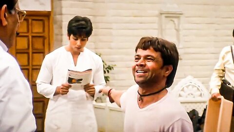 मुझे कपड़े धोने आता है इसको बिलकुल नहीं आता है साहबजी _ Rajpal Yadav